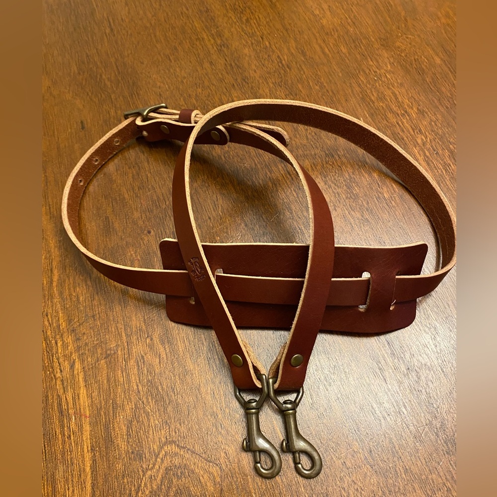 Go Forth Goods Crossbody Strap